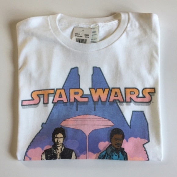 Star Wars Other - Star Wars Han Solo & Lando T Shirt Tee NEW!